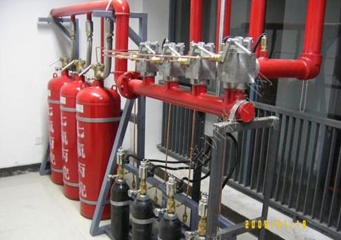 2016一级消防工程气体灭火系统灭火剂储存装置图片